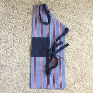 Chambray Stripe Apron - Threshold (New Without Tag 🏷)